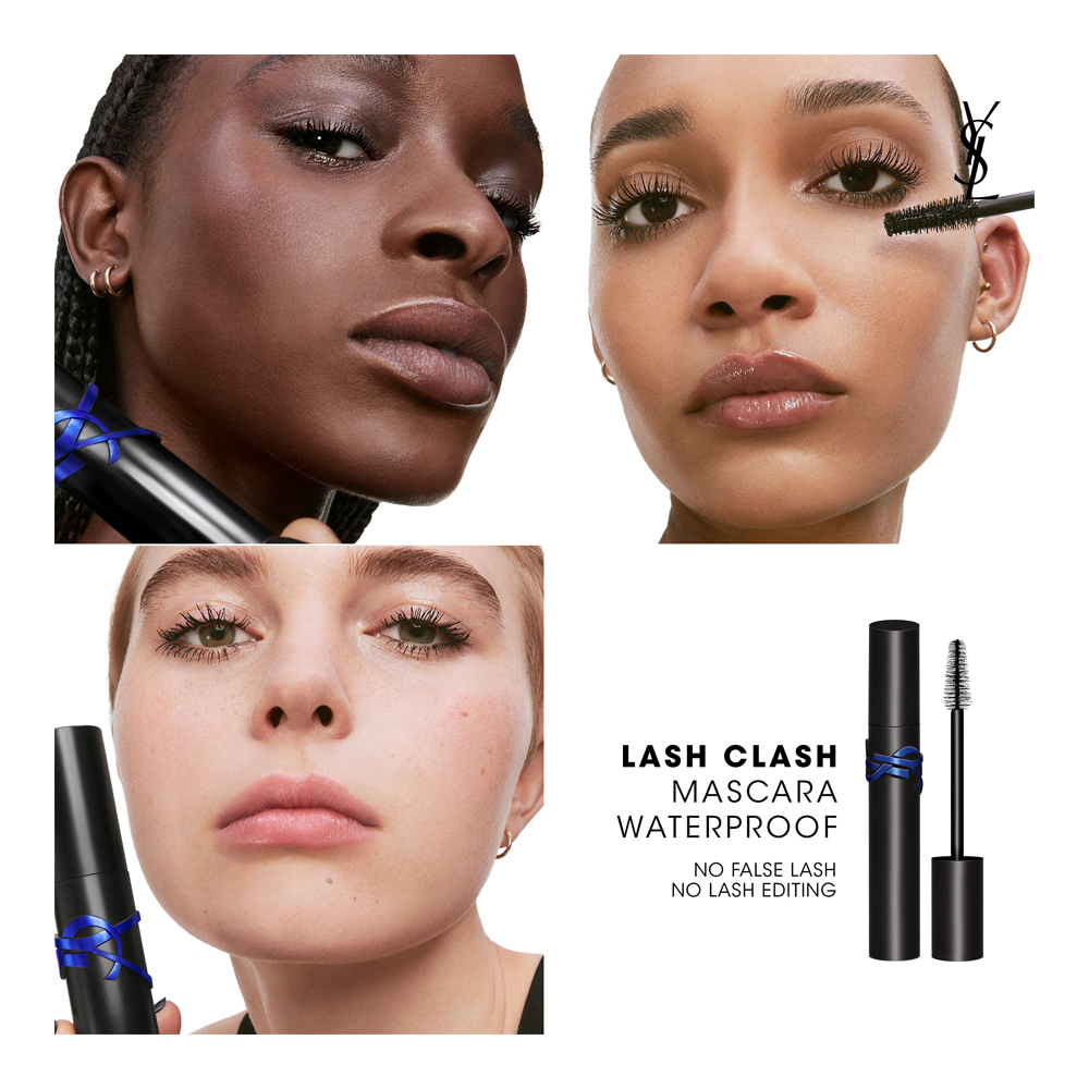 Lash Clash Extreme Volume Mascara - Black Waterproof