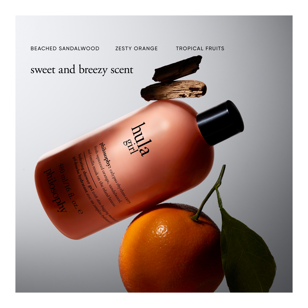 Hula Girl Hydrating Shower Gel - 480ml