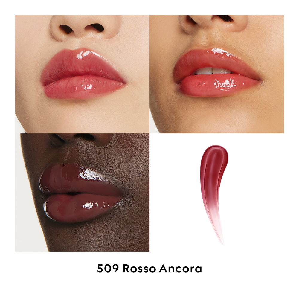 Gloss À Lèvres Lip Gloss (Holiday Limited Edition) - 509 Rosso Ancora