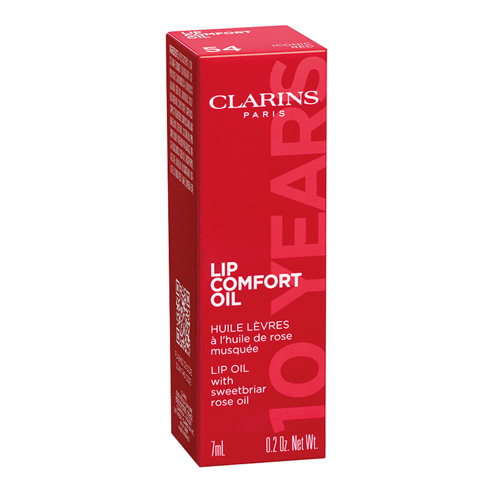 Lip Comfort Oil (Limited Edition- Red) - 54 Iconic Red