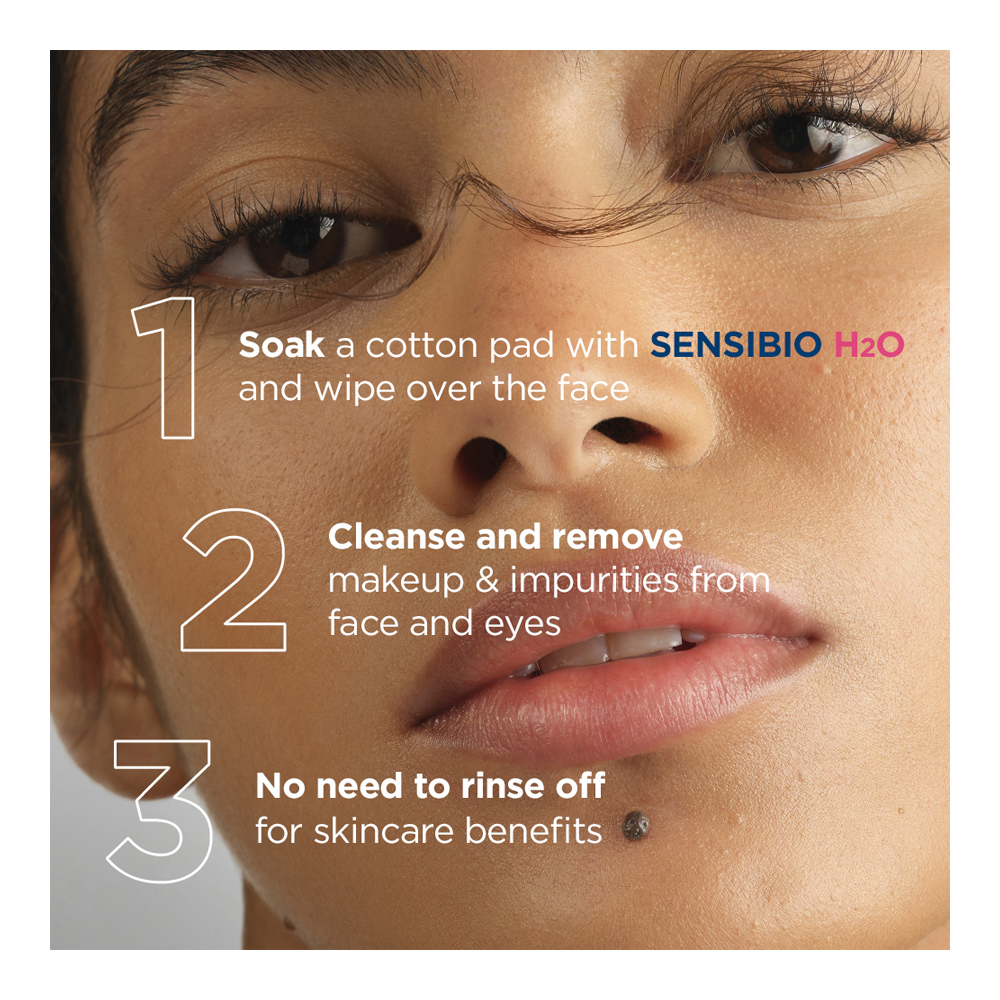 Sensibio H2O Sensitive Skin The Original Micellar Water - 100ml