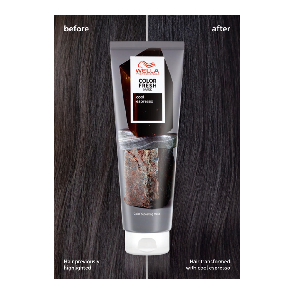 Color Fresh Mask Cool Espresso - 150ml