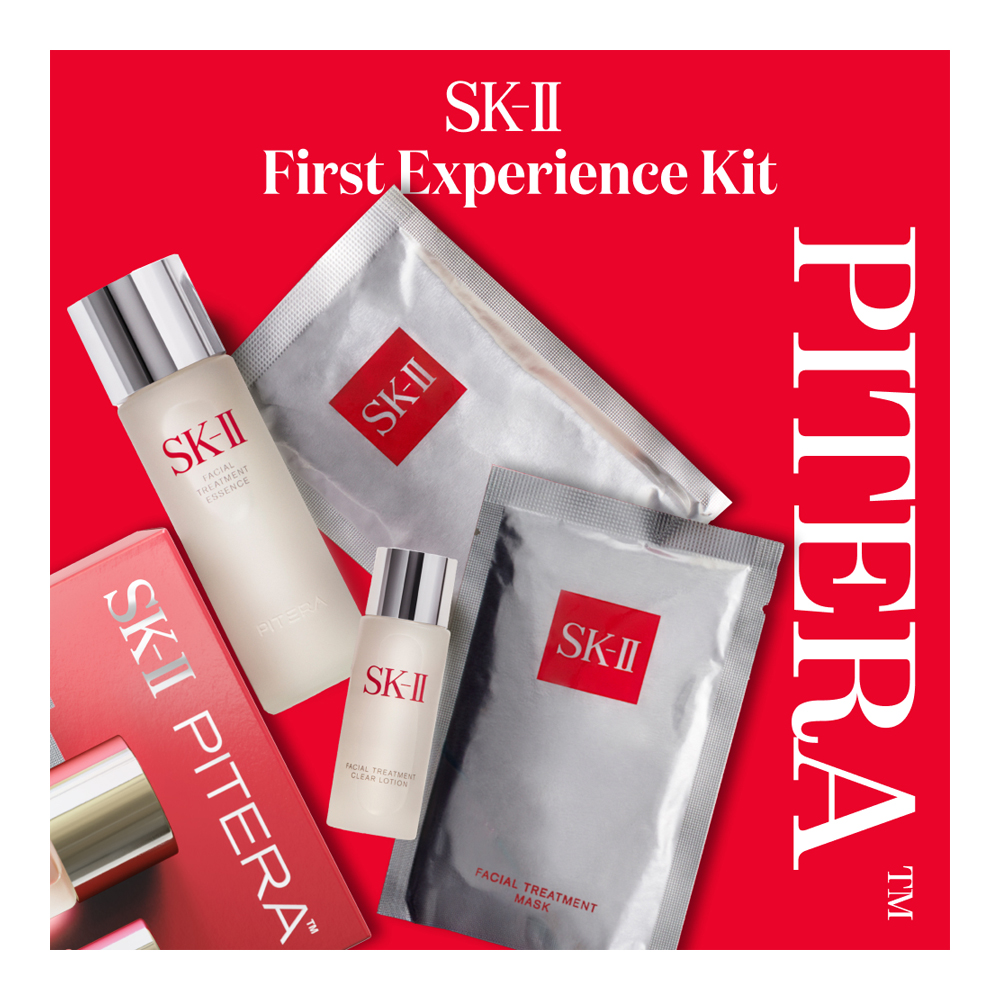 Pitera™ First Experience Skincare Kit