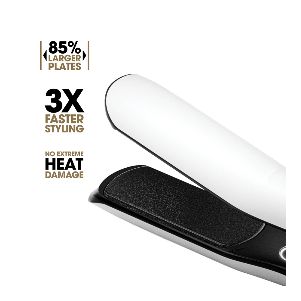 Chronos Max Hair Straightener In White