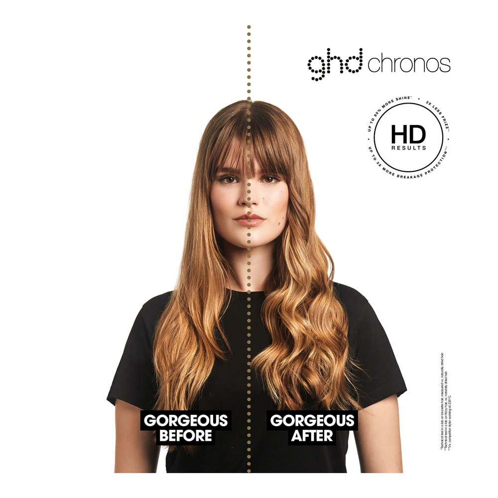 Chronos Hair Straightener (Limited Edition) - Pink