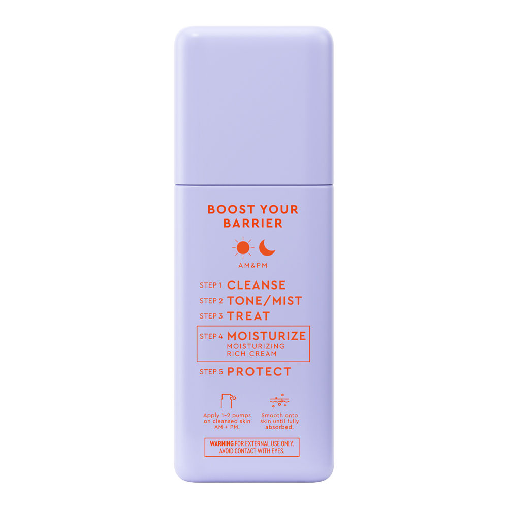 Moisturizing Rich Cream - 50ml