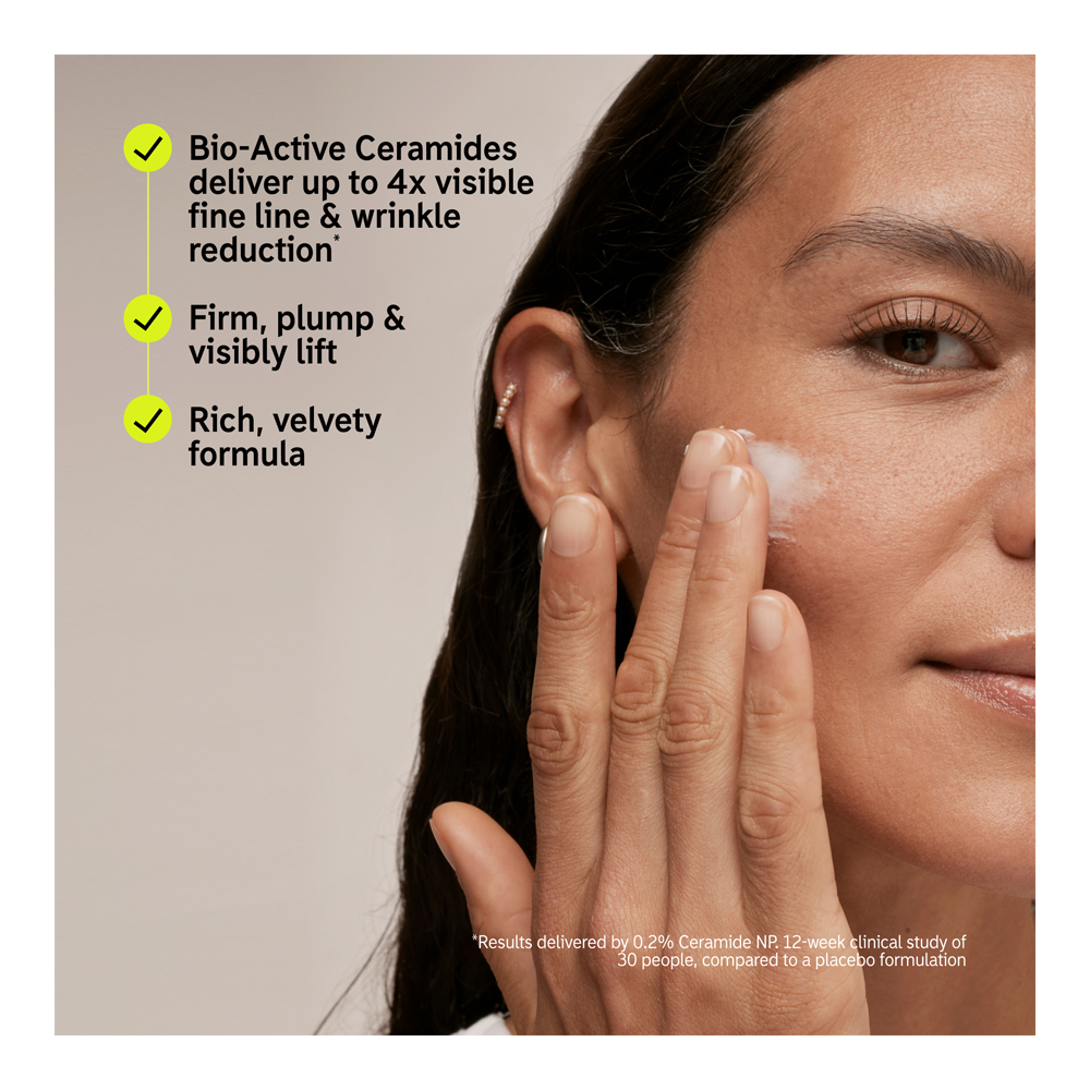 Bio-Active Ceramide Repairing And Plumping Moisturizer - 50ml