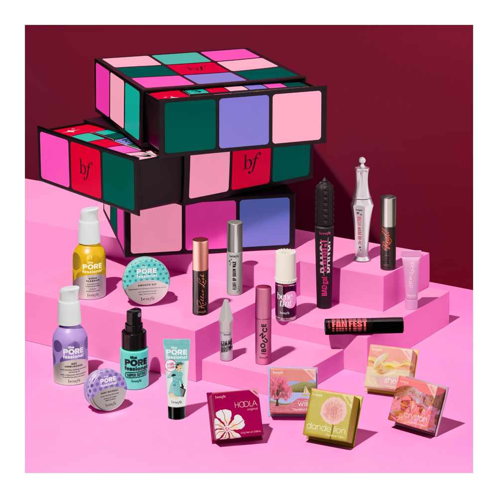 Glam Cube 24-Day Beauty Advent Calendar (Holiday Limited Edition)