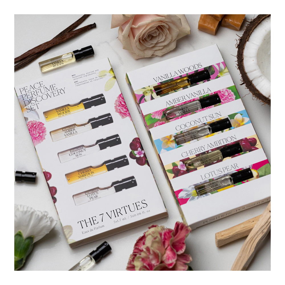 Peace Eau De Parfum Discovery Set
