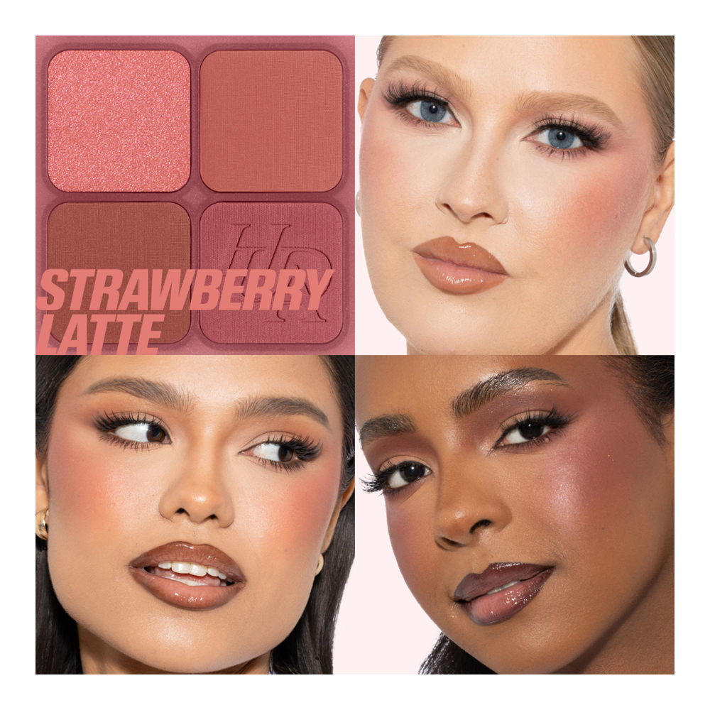 Blush Filter Palette - Strawberry Latte