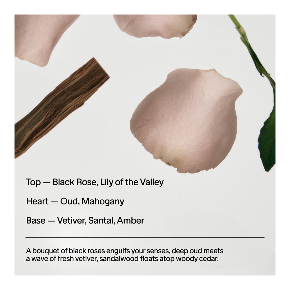 Body Mist Black Rose & Oud Fragrance - 100ml