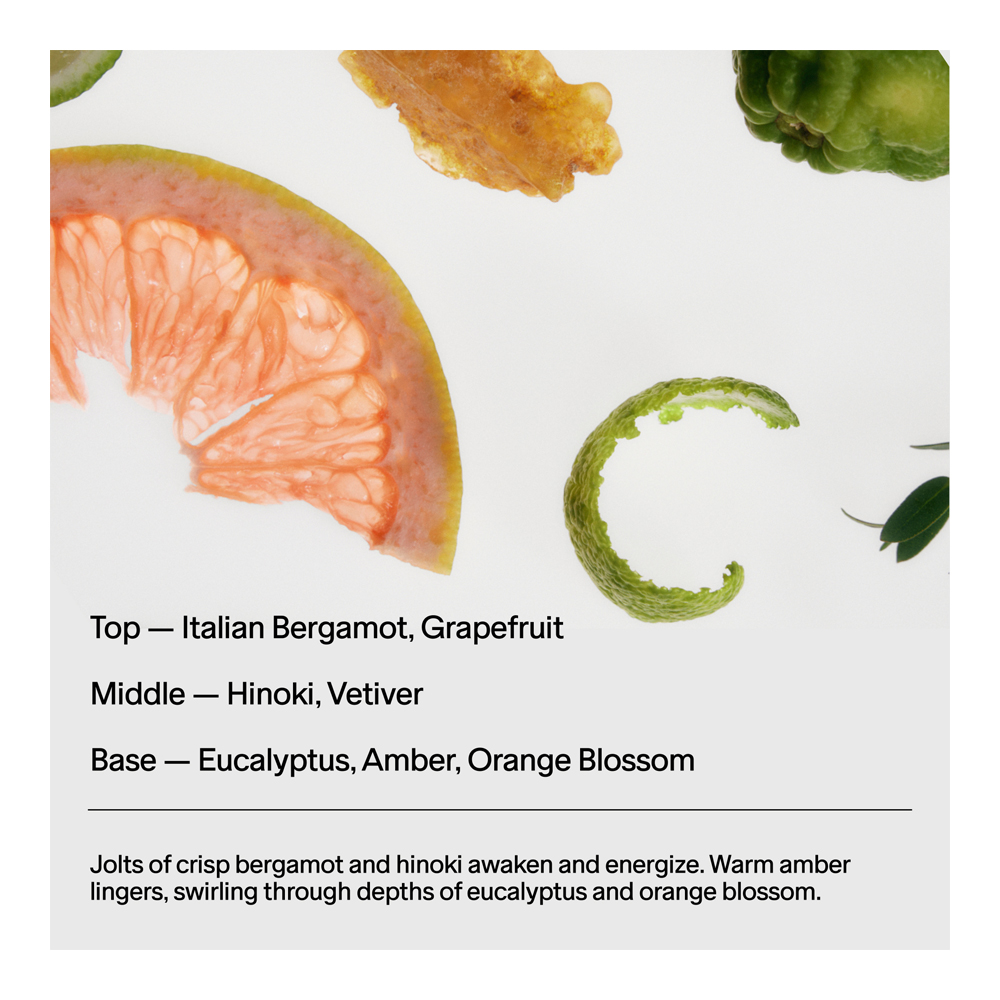 Body Mist Bergamot & Hinoki Fragrance - 100ml