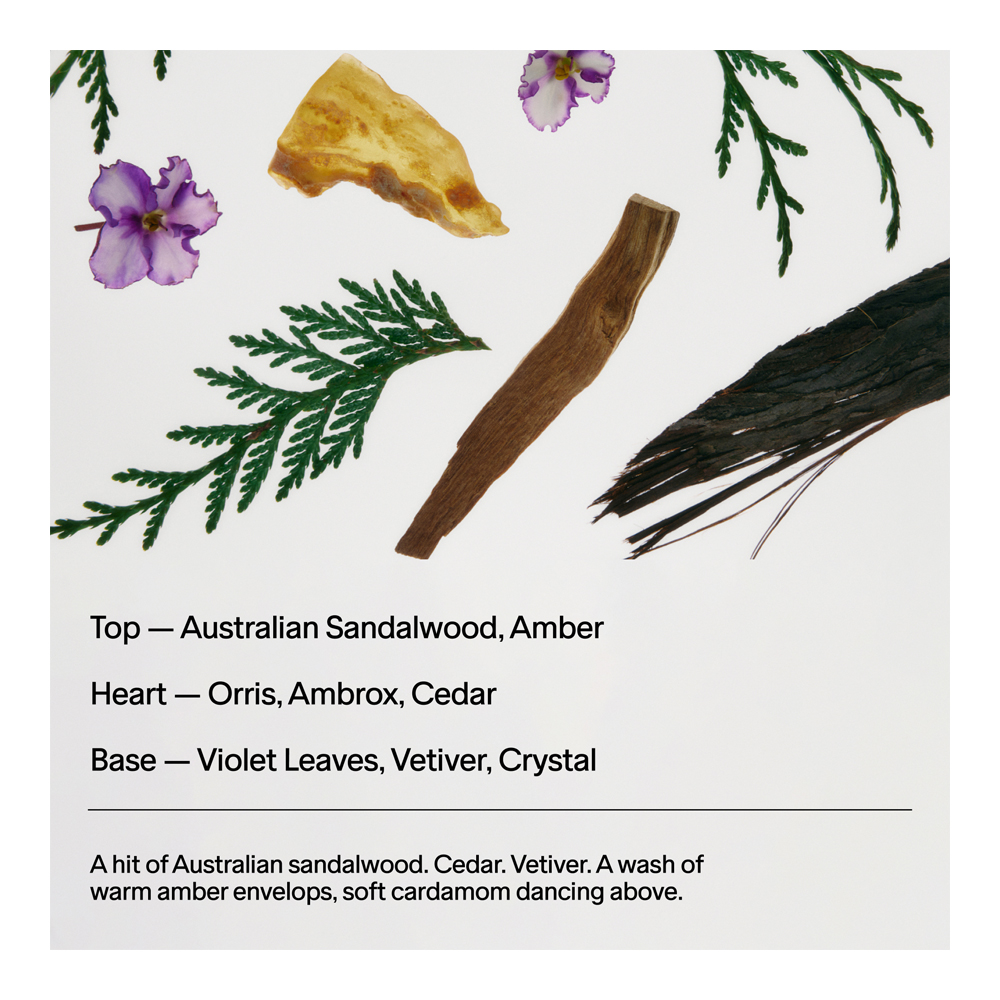 Body Mist Santal & Vetiver Fragrance - 100ml