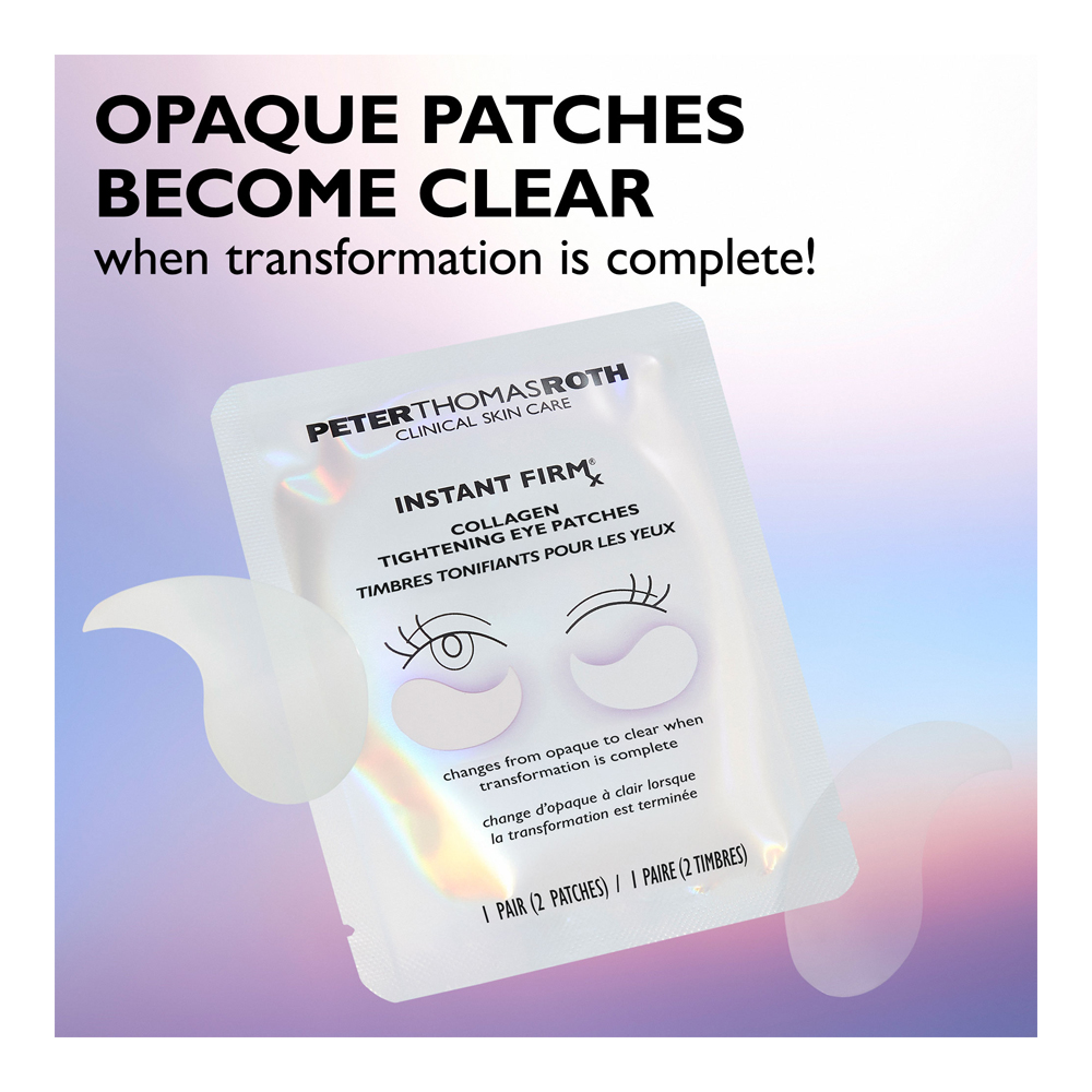 Instant FIRMx® Collagen Eye Patches - 20ml
