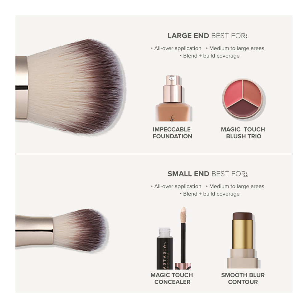 Impeccable Foundation & Face Brush