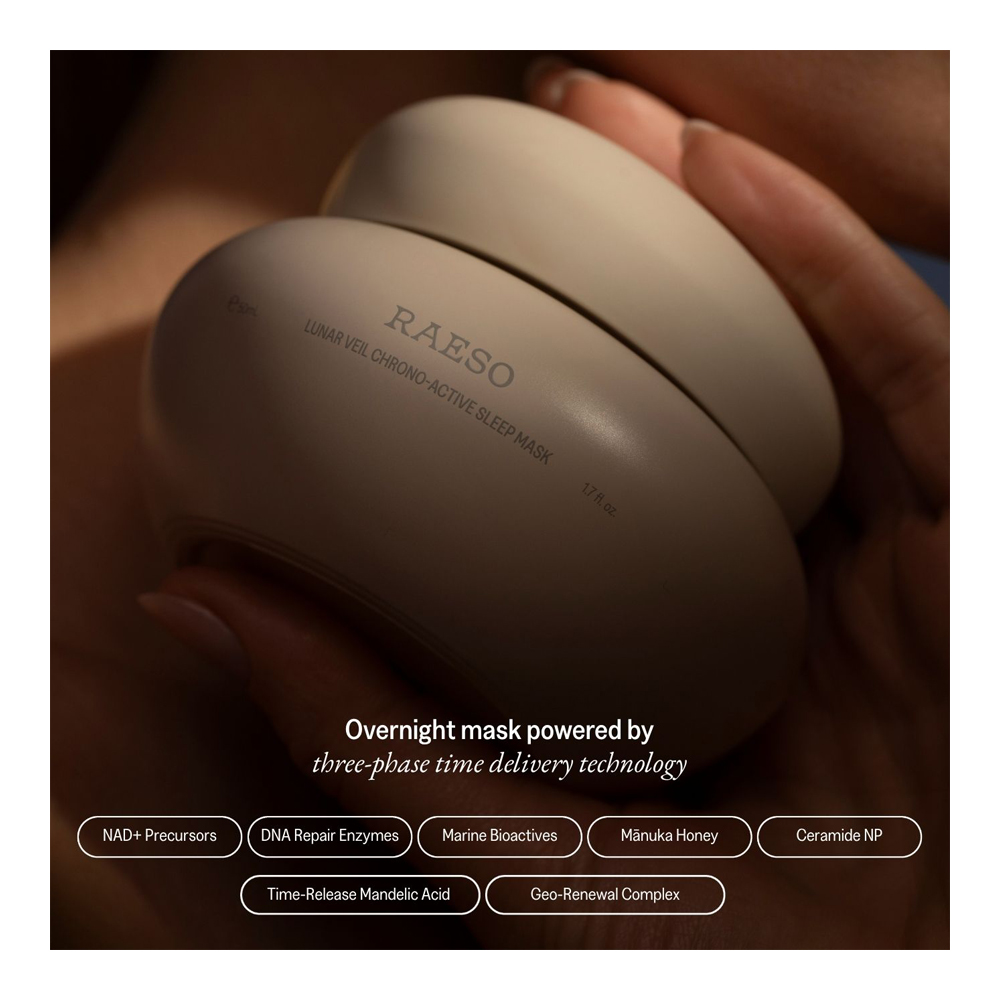 Lunar Veil Chrono-Active Sleep Mask - 50ml