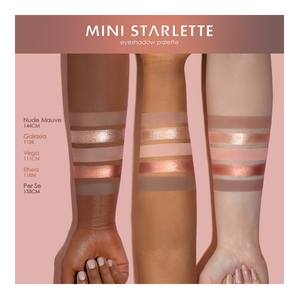 Mini Starlette Eyeshadow Palette