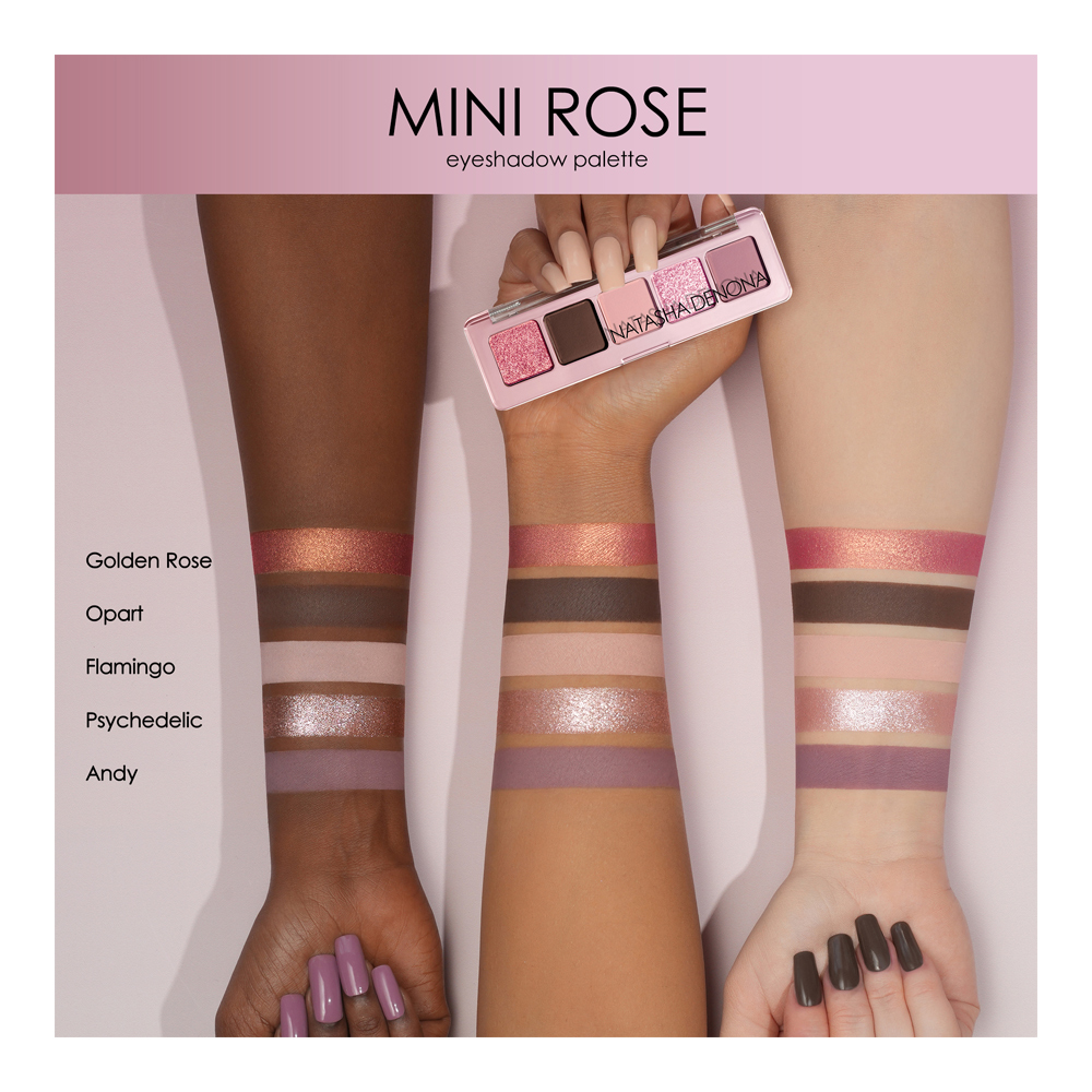 Rose Eyeshadow Palette Mini