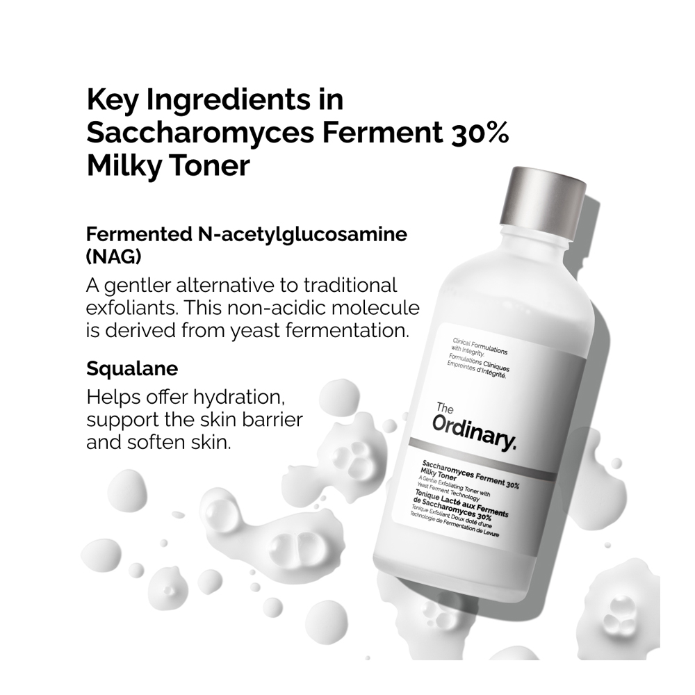 Saccharomyces Ferment 30% Milky Toner - 100ml