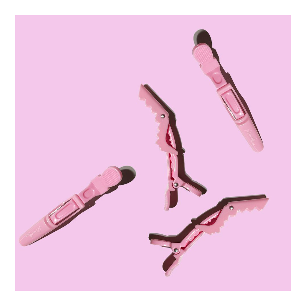 Grip Clips Pink