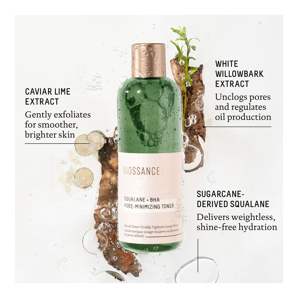 Squalane + BHA Pore Minimizing Toner - 120ml