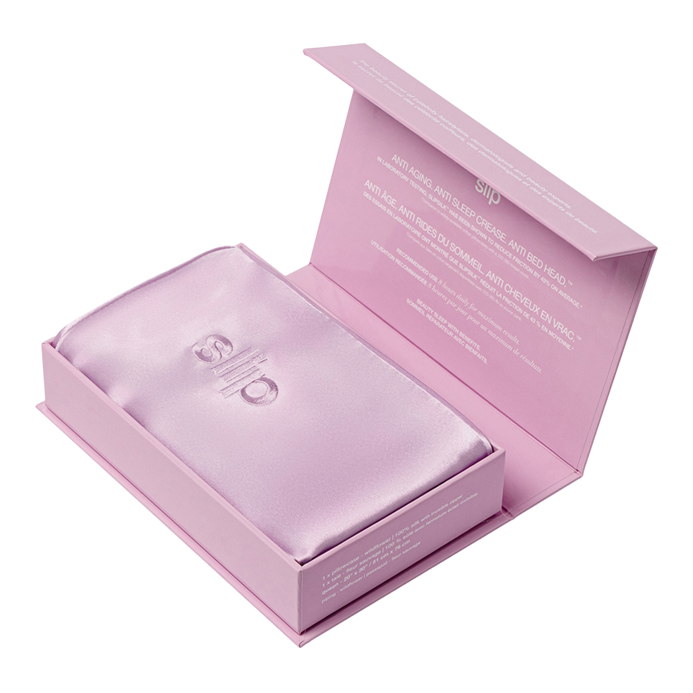 Pure Silk Queen Pillowcase Wildflower