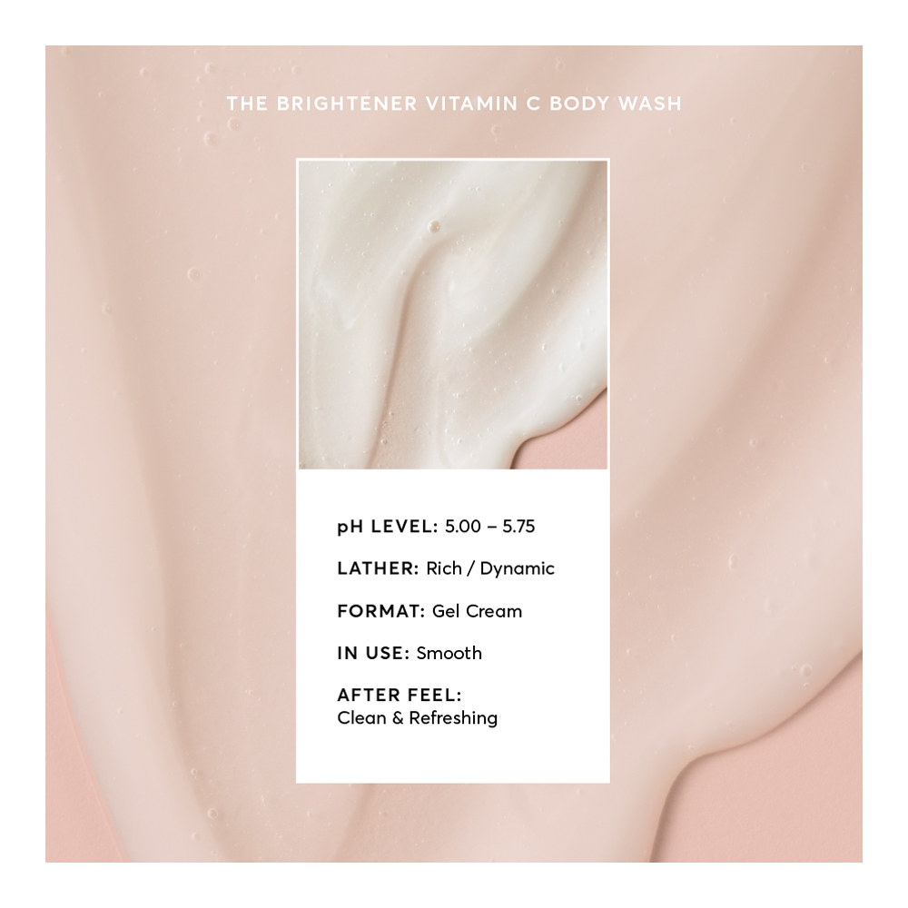The Brightener Vitamin C Body Wash - 500ml