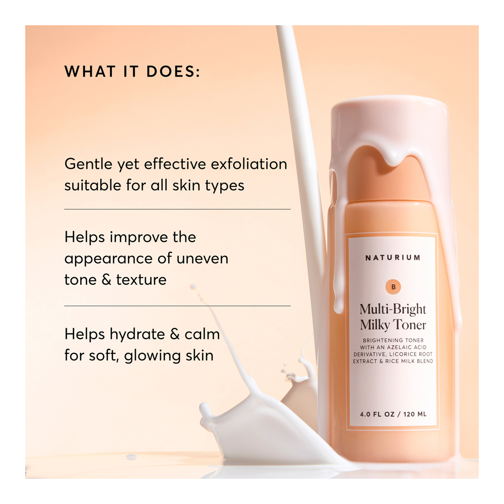 Multi-Bright Milky Toner - 120ml