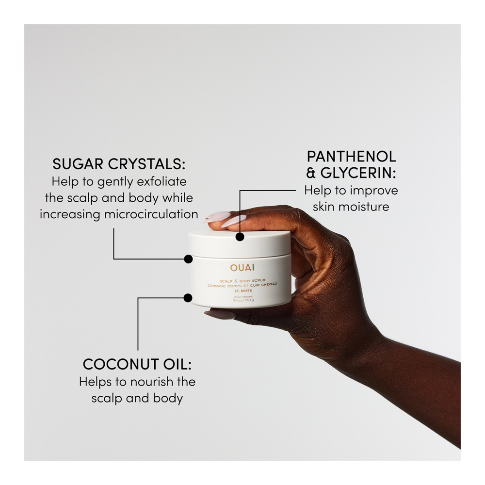 Scalp And Body Scrub St Barts - 96.4g