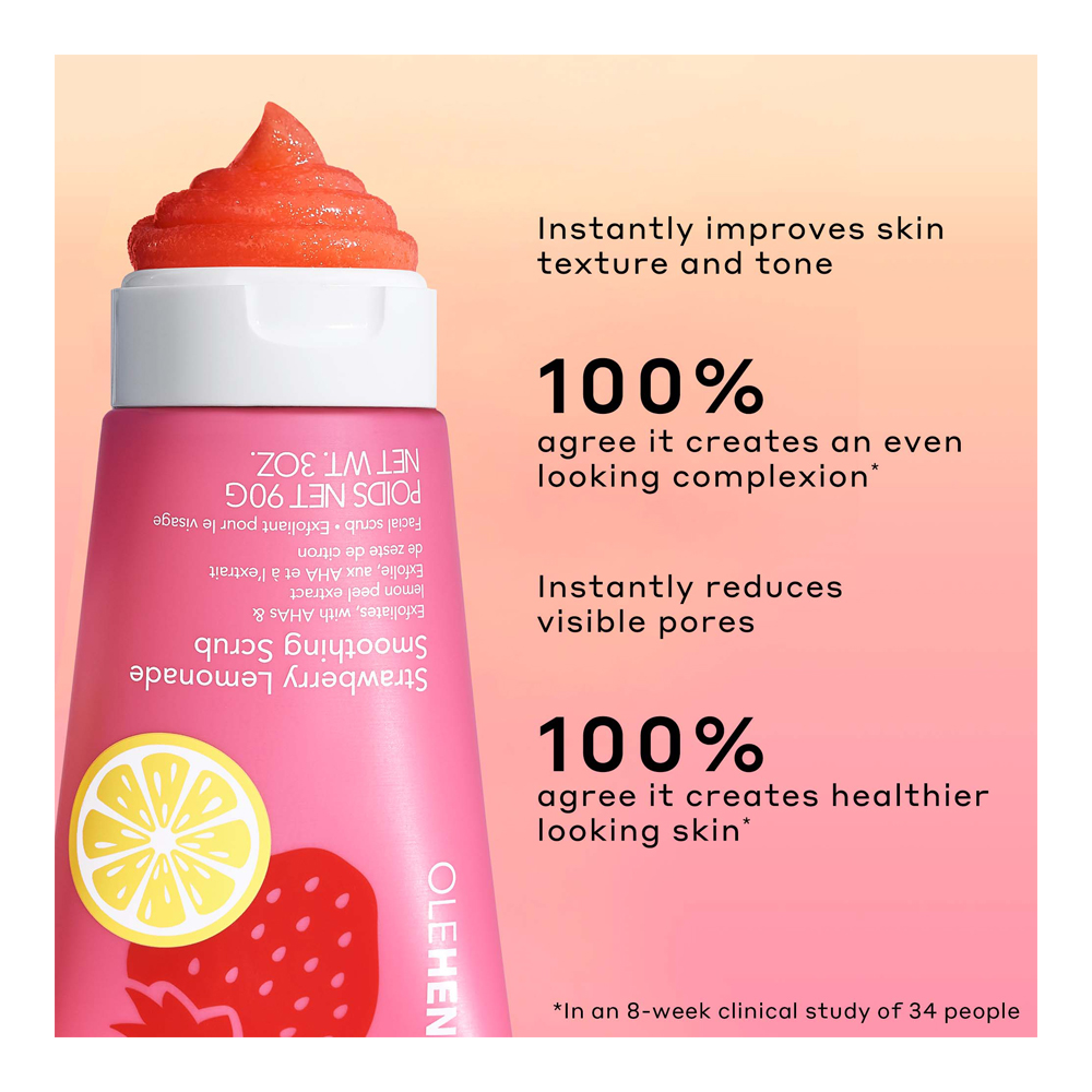 Strawberry Lemonade Scrub (Limited Edition) - 90g
