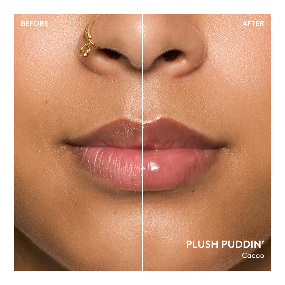 Plush Puddin' Intense Recovery Lip Mask (Holiday Limited Edition) - Cacao