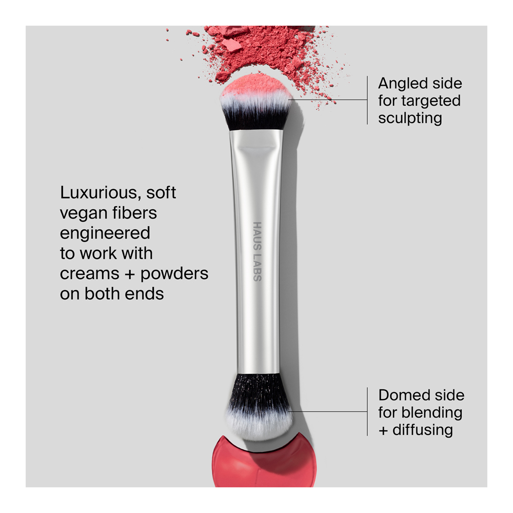 Dual-Ended Multi-Purpose Brush