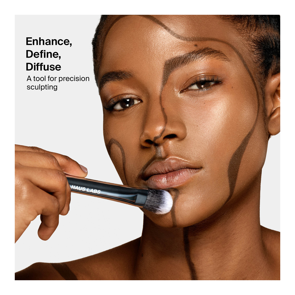 Dual-Ended Precision Sculpting Brush