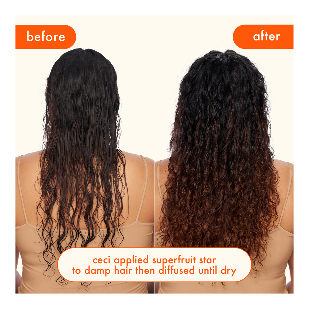 Superfruit Star Lightweight Hair Styling Oil - 50ml