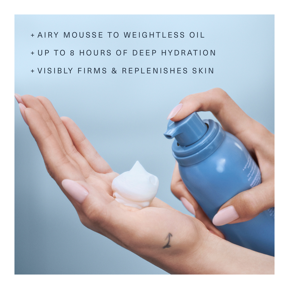 Find Comfort: Feel Seen Hydrating Body Mousse To Oil - 150ml