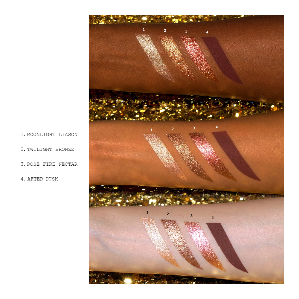 Venus In Fleurs Luxe Quad: Voyeuristic Vixen Eyeshadow Palette