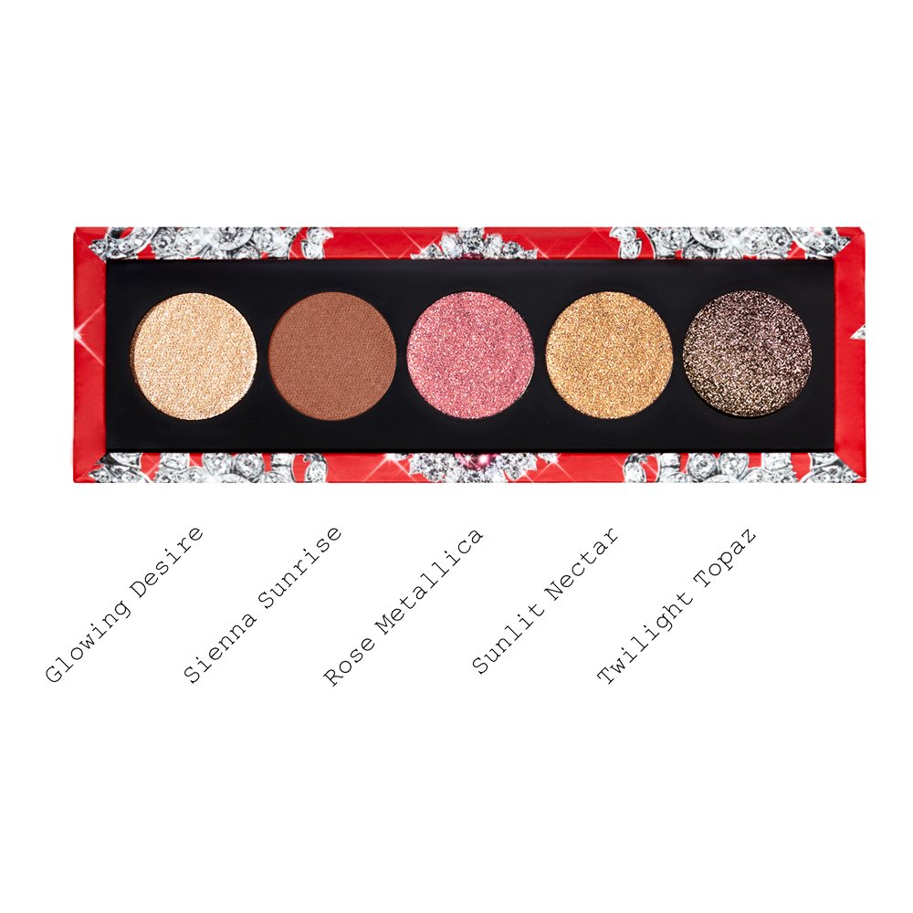 Luminous Legends Eye Shadow Palette: Dawn Divinity (Limited Edition)