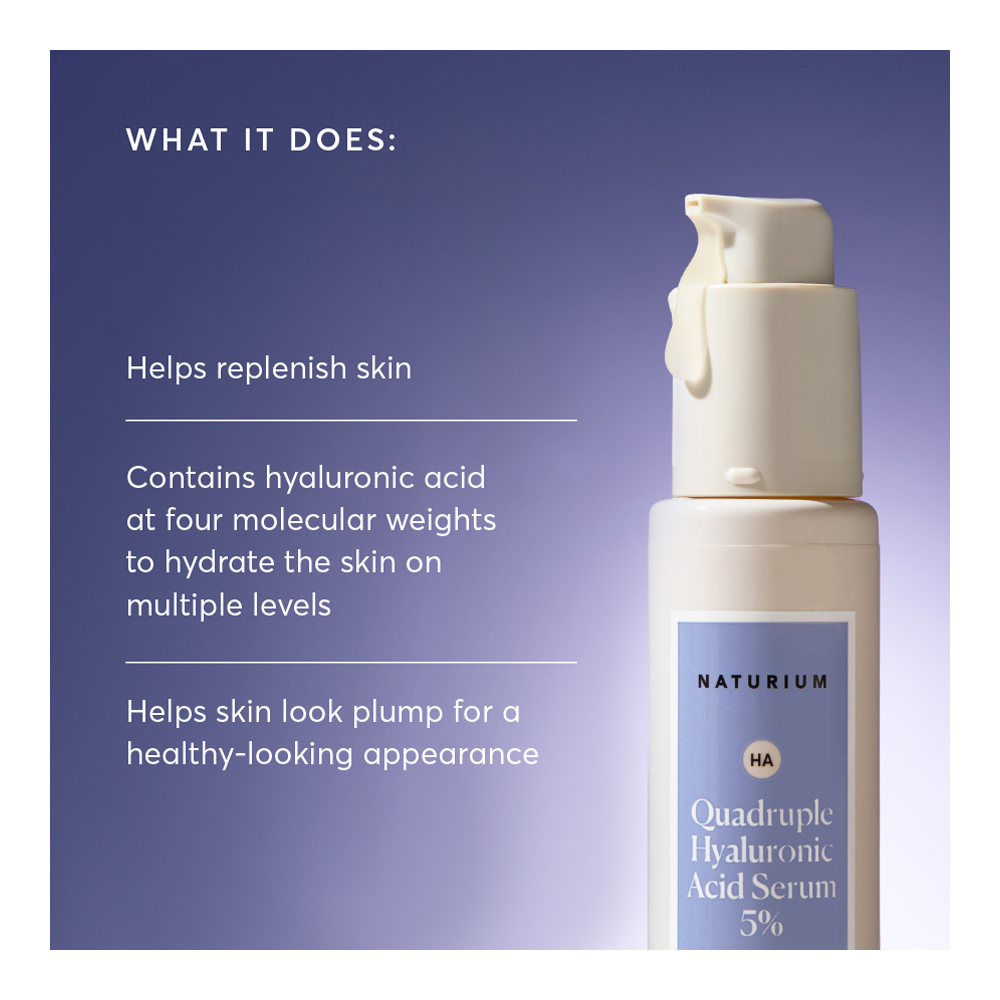 Quadruple Hyaluronic Acid Serum 5% - 30ml