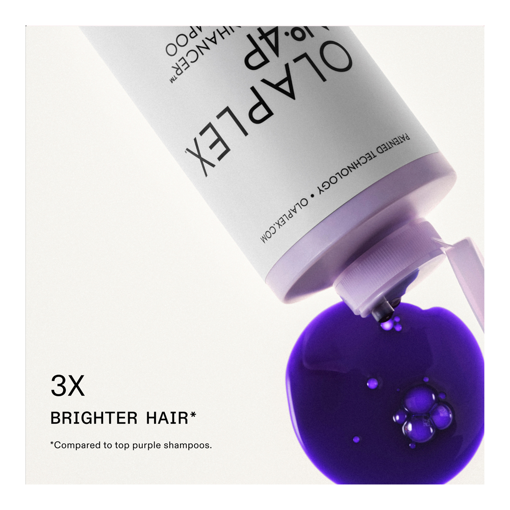 No.4P Blonde Enhancer™ Toning Shampoo - 250ml