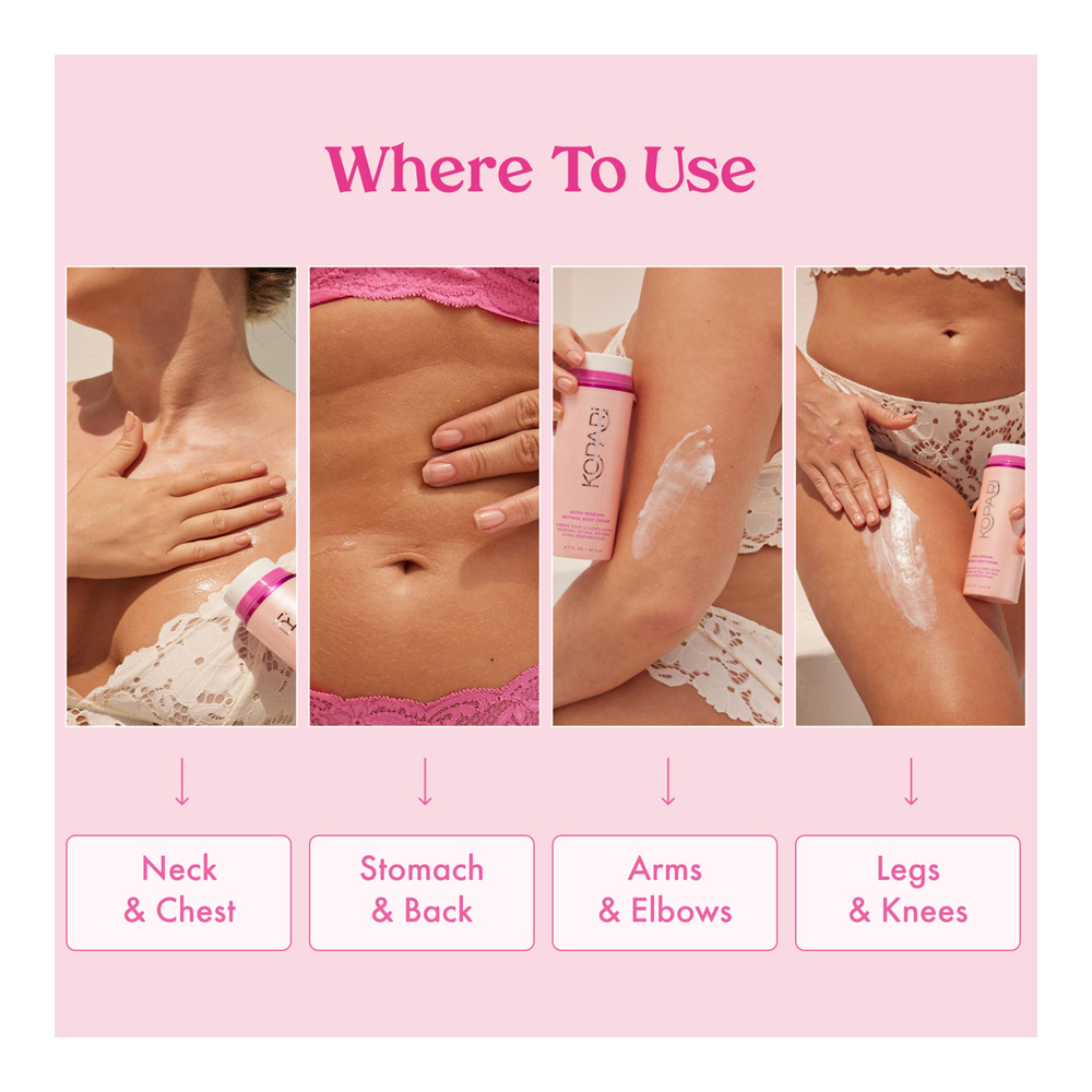 Ultra Renewal Retinol Body Cream - 141.5ml