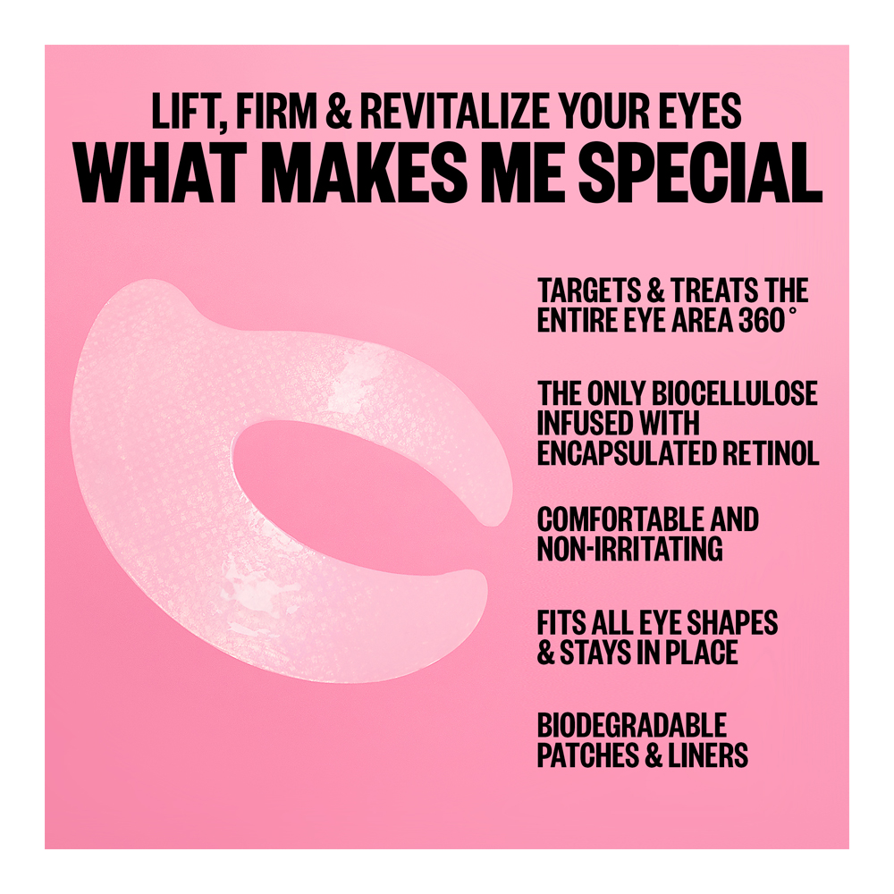 Retinol Eye Lift Patches - 5 Pairs
