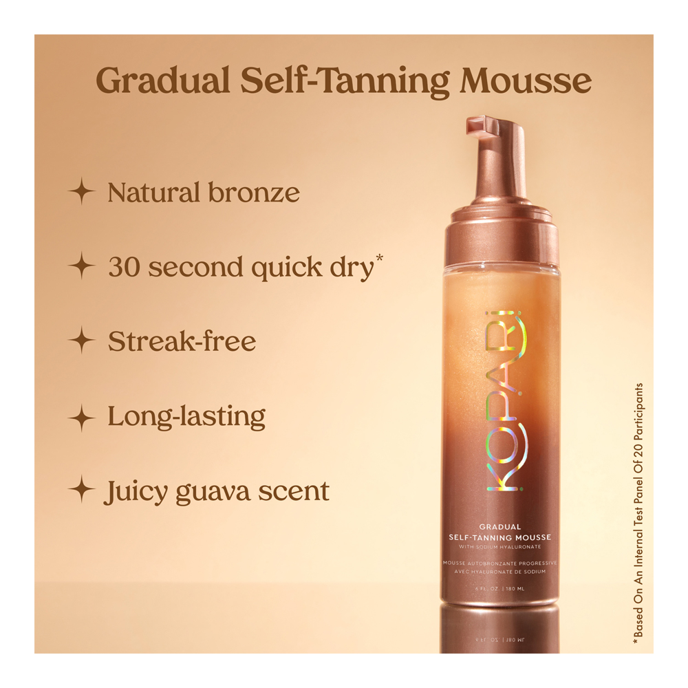 Gradual Self-Tanning Mousse - 180ml