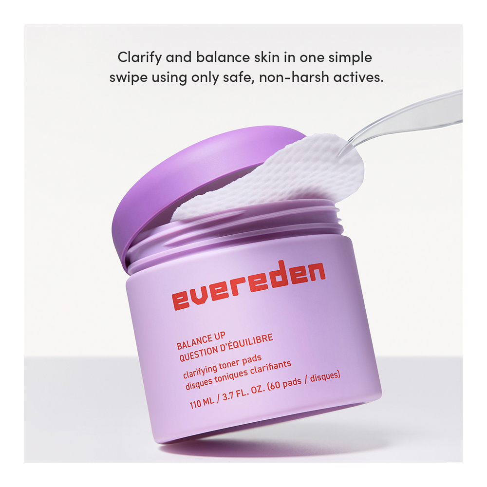 Balance Up Clarifying Toner Pads - 110ml