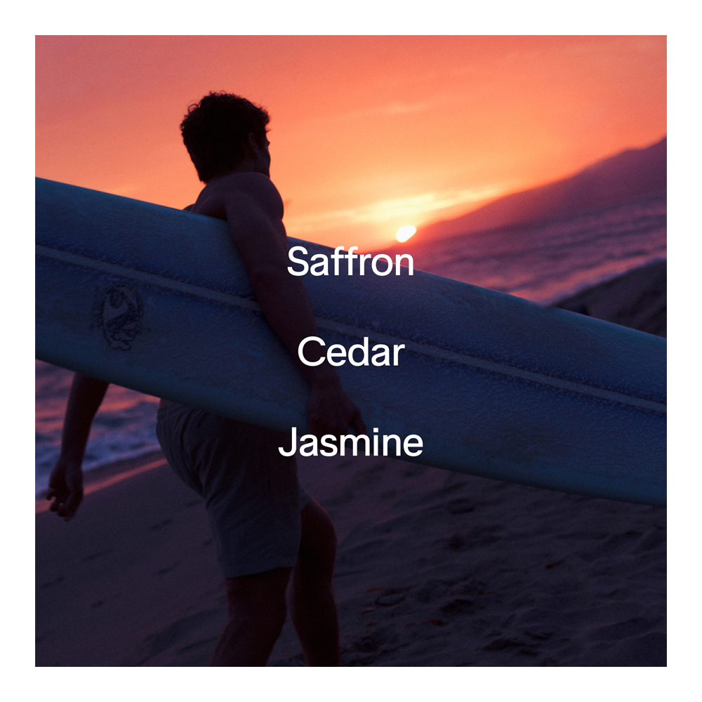 Saffron & Cedar Body Mist - 100ml