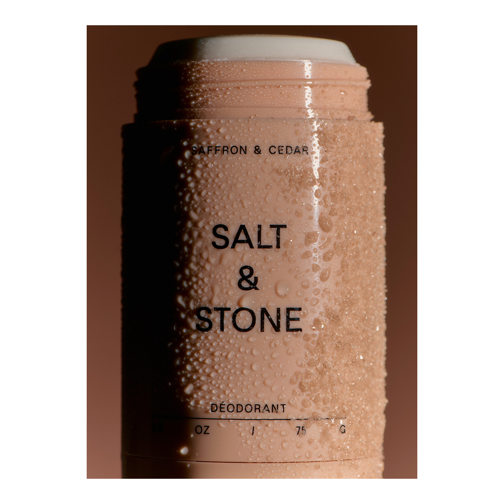 Saffron & Cedar Deodorant - 75g