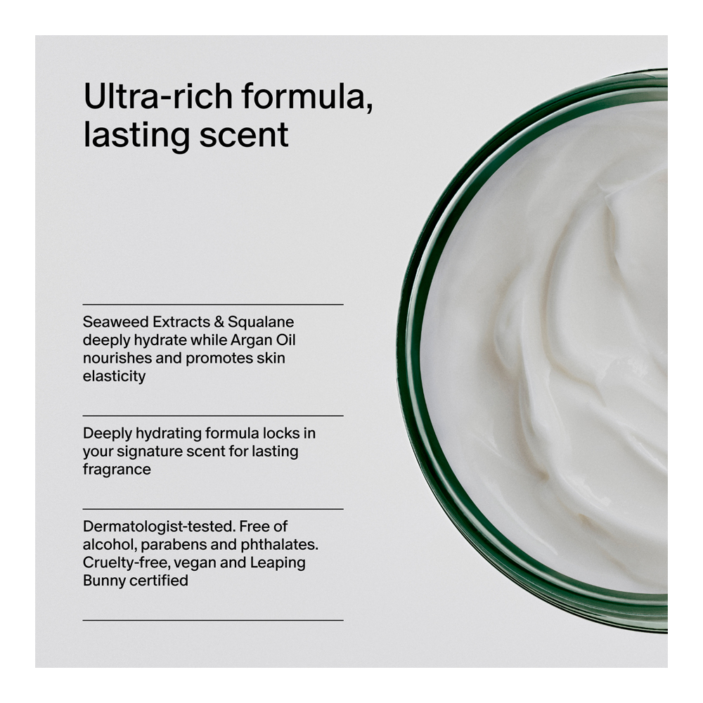 Bergamot & Hinoki Body Cream - 200ml