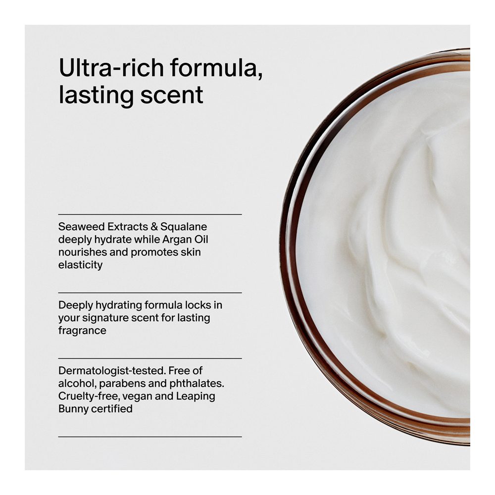 Santal & Vetiver Body Cream - 200ml