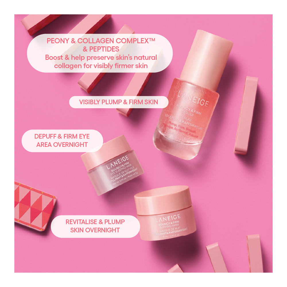 Bouncy & Firm Mini Skin Treats Set (Holiday Limited Edition)