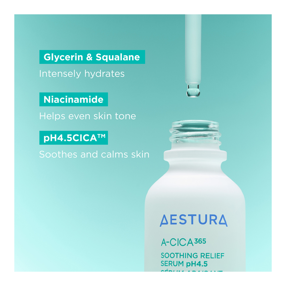 A-Cica 365 Soothing Relief Serum pH 4.5 - 40ml