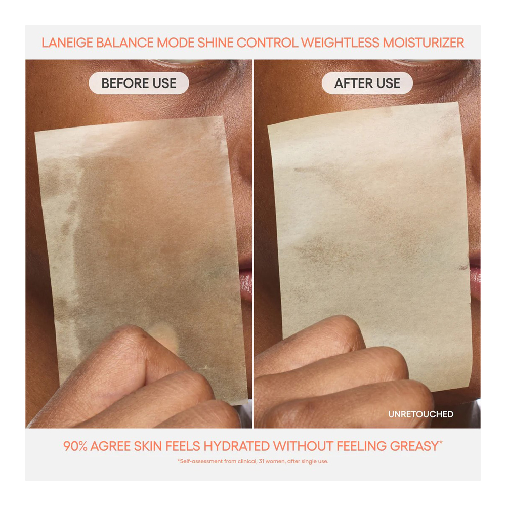 Balance Mode Shine Control Weightless Moisturiser - 80 ML